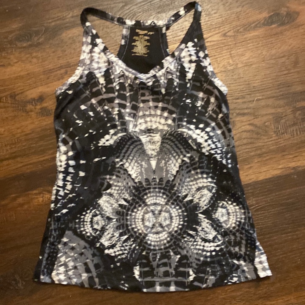 Danskin Now Yoga Athletic Tank Top Ladies M